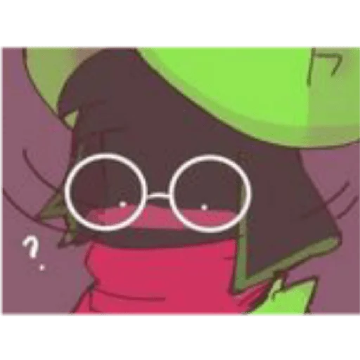 😊 Стикер «Ralsei 3» для Telegram