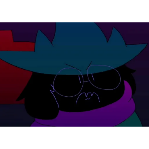 😠 Стикер «Ralsei 3» для Telegram