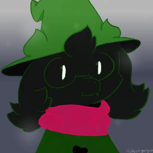 😐 Стикер «Ralsei 3» для Telegram