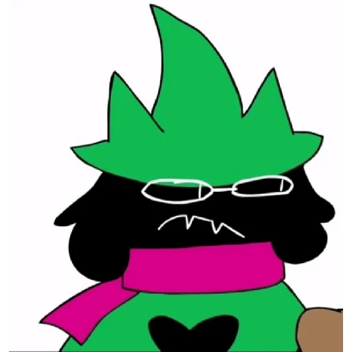 😒 Стикер «Ralsei 3» для Telegram