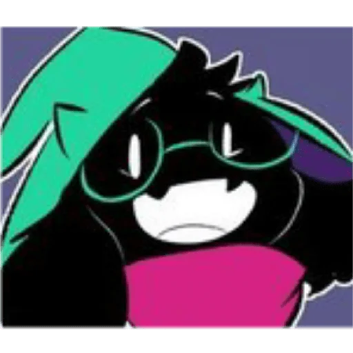 😄 Стикер «Ralsei 3» для Telegram