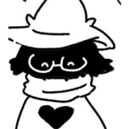 😁 Стикер «Ralsei 3» для Telegram