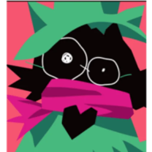 😱 Стикер «Ralsei 3» для Telegram