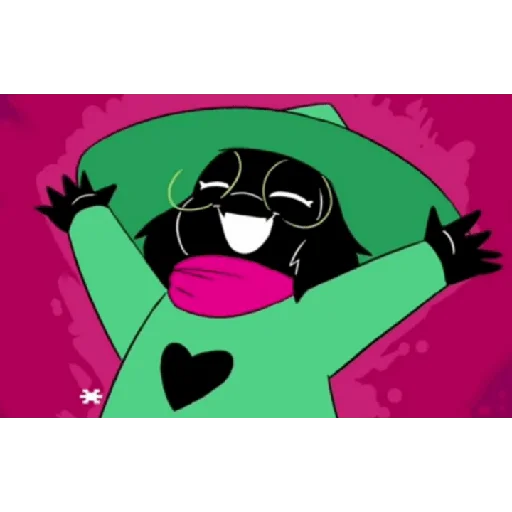 🤗 Стикер «Ralsei 3» для Telegram