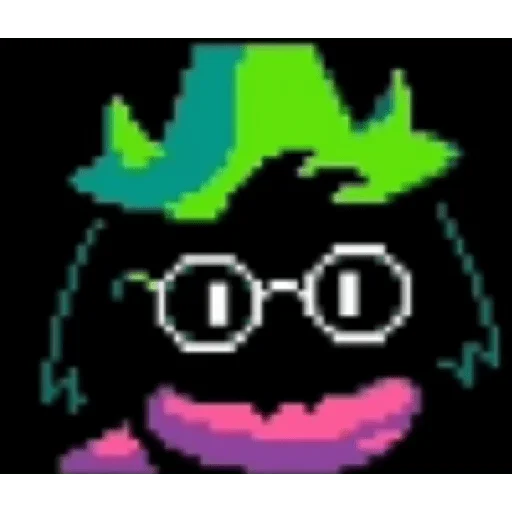 Стикерпак Ralsei 3 для Telegram