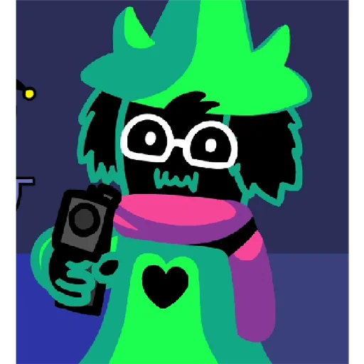 🔫 Стикер «Ralsei 3» для Telegram