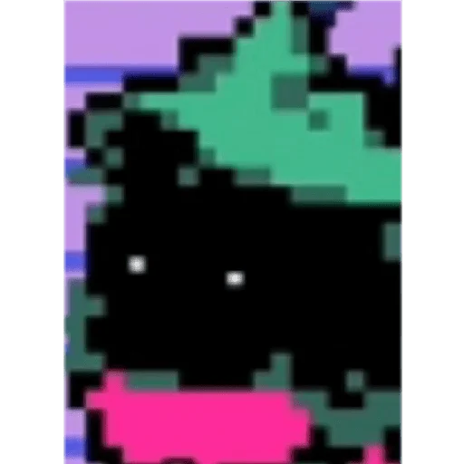 👀 Стикер «Ralsei 3» для Telegram