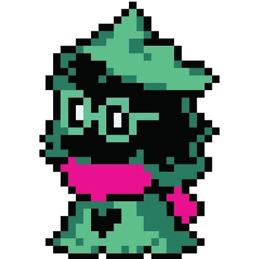 🪑 Стикер «Ralsei 3» для Telegram