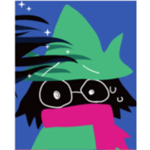 😯 Стикер «Ralsei 3» для Telegram