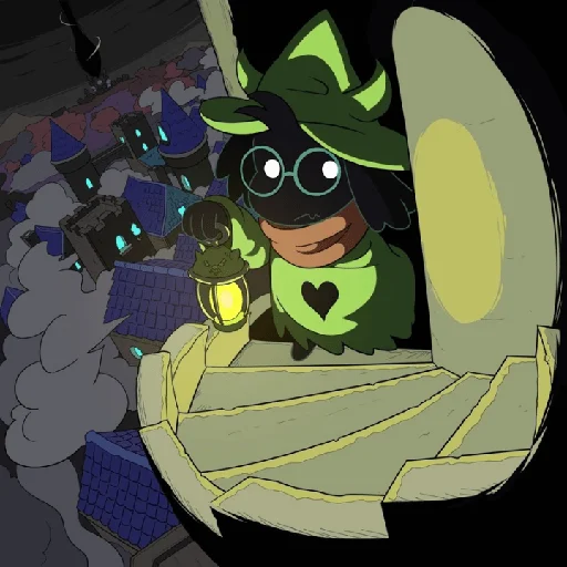 🕯 Стикер «Ralsei 3» для Telegram