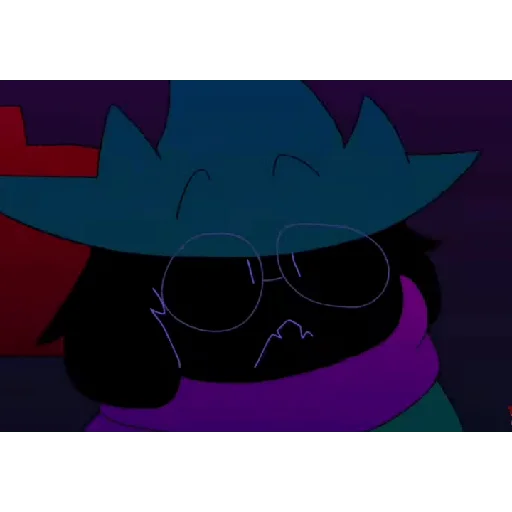 😨 Стикер «Ralsei 3» для Telegram