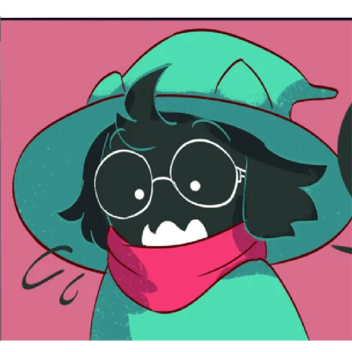 😨 Стикер «Ralsei 3» для Telegram