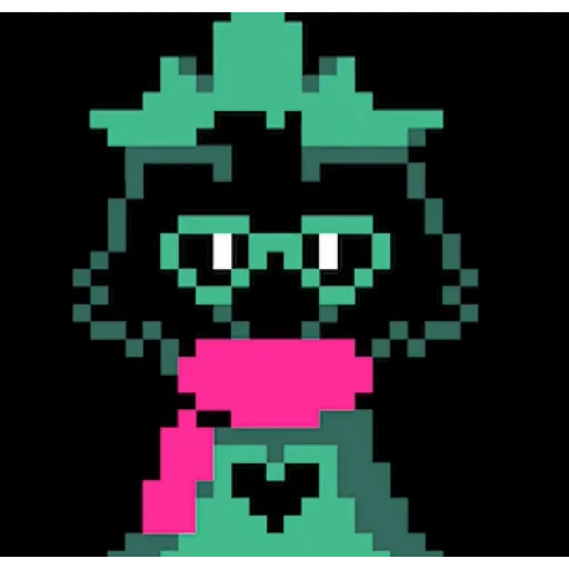 😏 Стикер «Ralsei 3» для Telegram