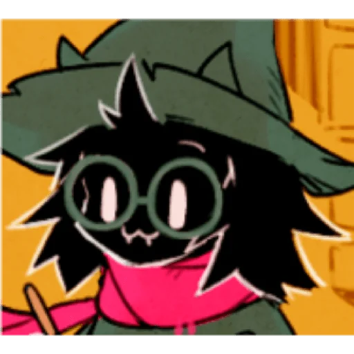 🙂 Стикер «Ralsei 3» для Telegram