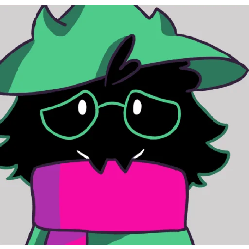🥲 Стикер «Ralsei 3» для Telegram