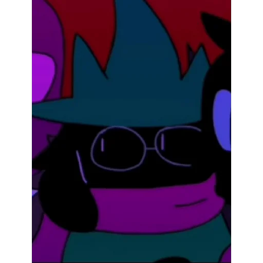 😓 Стикер «Ralsei 3» для Telegram