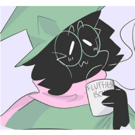 ☕ Стикер «Ralsei 3» для Telegram