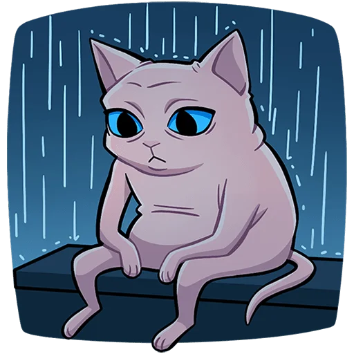 😞 Стикер «Рамзес 2.0 Без Текста» для Telegram