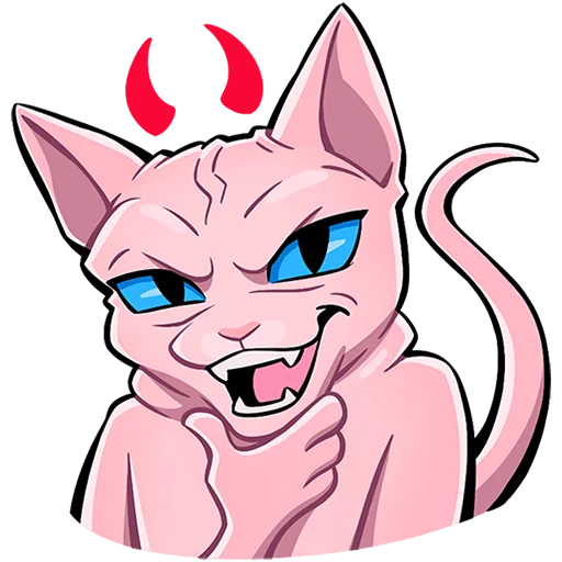 😈 Стикер «Рамзес 2.0 Без Текста» для Telegram