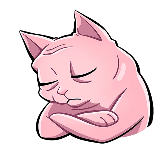 😴 Стикер «Рамзес 2.0 Без Текста» для Telegram