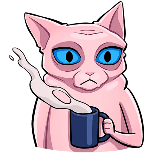 ☕️ Стикер «Рамзес 2.0 Без Текста» для Telegram