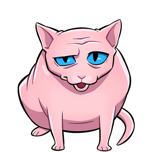 🥴 Стикер «Рамзес 2.0 Без Текста» для Telegram