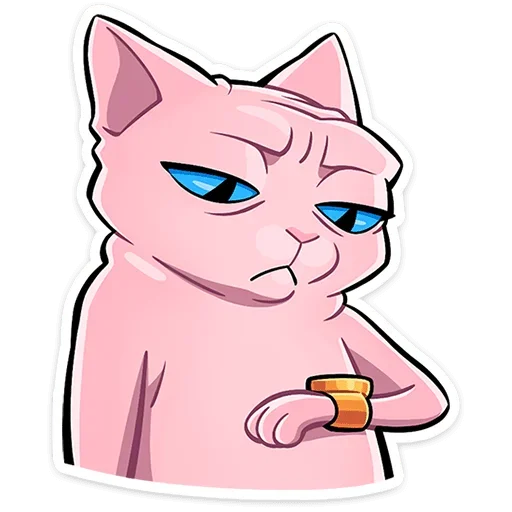 ⏳ Стикер «Рамзес 2» для Telegram