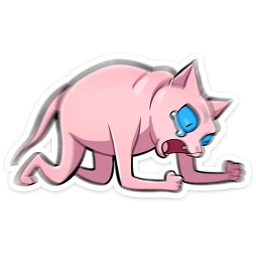 😢 Стикер «Рамзес 2» для Telegram