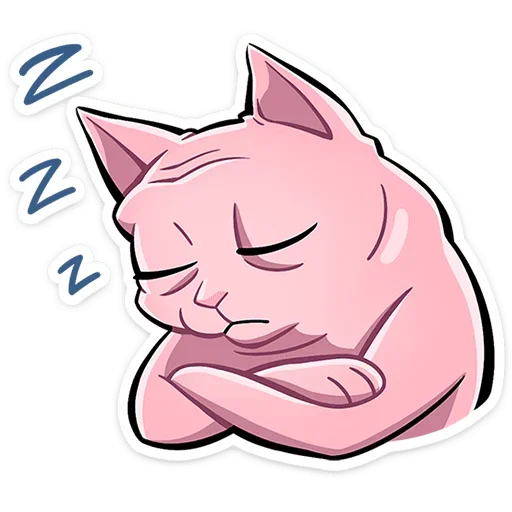 😴 Стикер «Рамзес 2» для Telegram