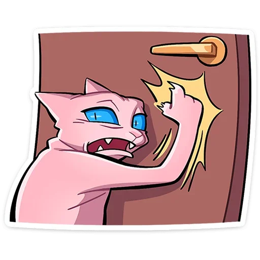 🚪 Стикер «Рамзес 2» для Telegram