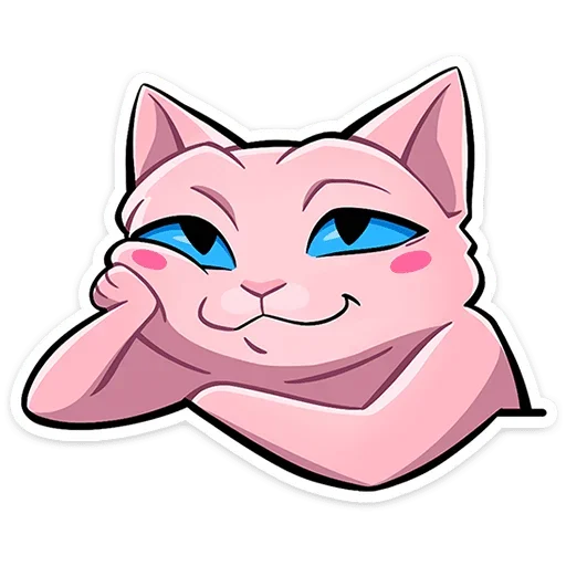 ☺️ Стикер «Рамзес 2» для Telegram