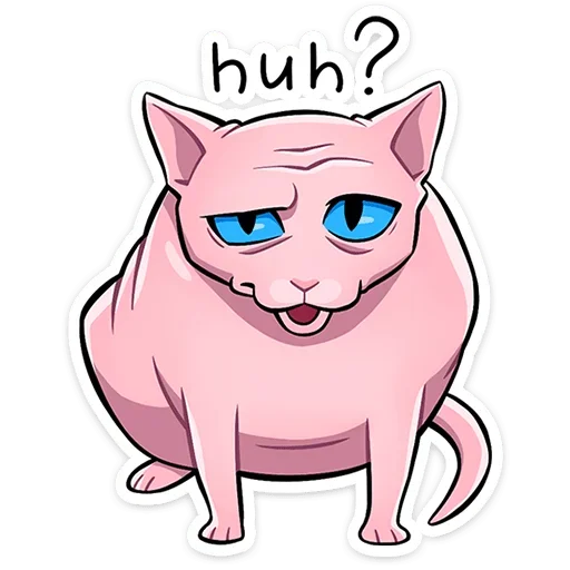 🥴 Стикер «Рамзес 2» для Telegram
