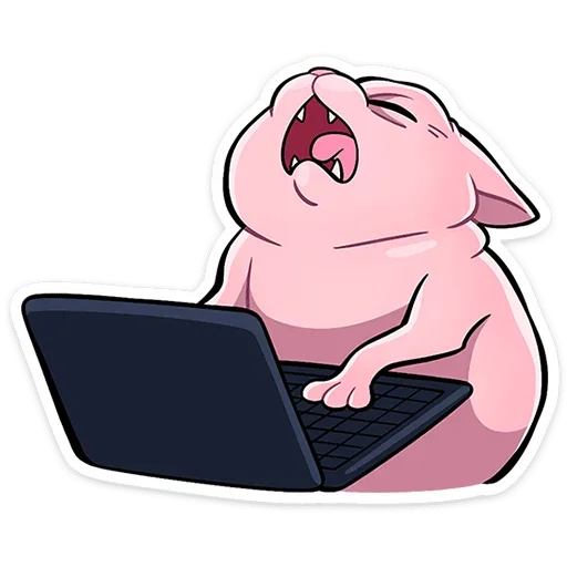 👨‍💻 Стикер «Рамзес 2» для Telegram