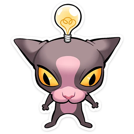 💘 Стикер «Рамзес и Клео 2.0» для Telegram