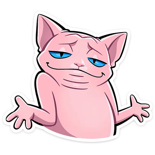💘 Стикер «Рамзес и Клео 2.0» для Telegram