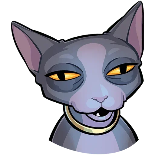 🧟‍♂️ Стикер «Рамзес и Клео 2 Без Текста» для Telegram