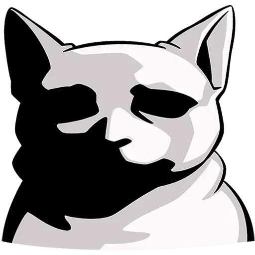 🫥 Стикер «Рамзес и Клео 2 Без Текста» для Telegram