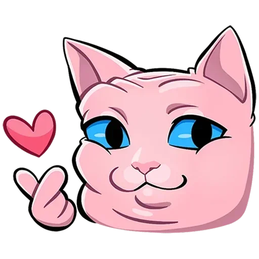🥰 Стикер «Рамзес и Клео 2 Без Текста» для Telegram