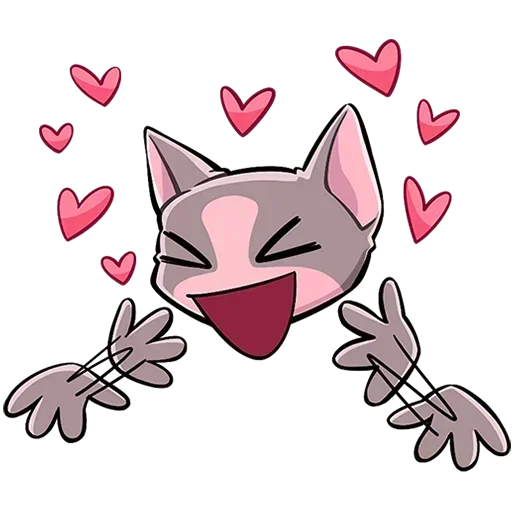🥰 Стикер «Рамзес и Клео 2 Без Текста» для Telegram