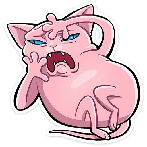 🫣 Стикер «Рамзес и Клео 2» для Telegram