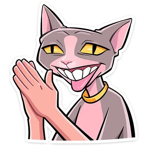 🙏 Стикер «Рамзес и Клео 2» для Telegram