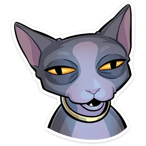 🧟‍♂️ Стикер «Рамзес и Клео 2» для Telegram