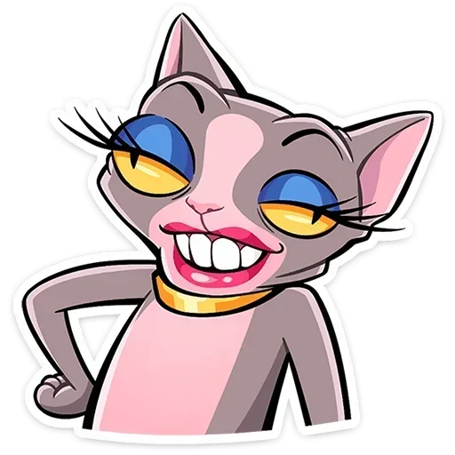 💅 Стикер «Рамзес и Клео 2» для Telegram