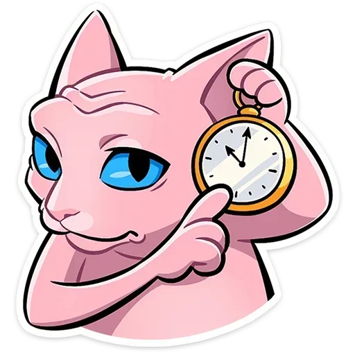⏳ Стикер «Рамзес и Клео 2» для Telegram