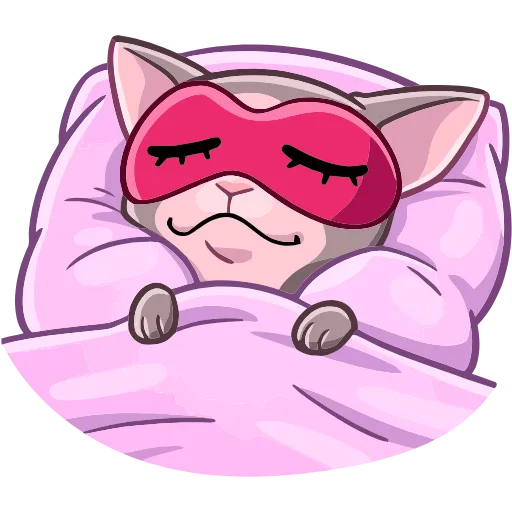 😴 Эмодзи «Рамзес и Клео» для Telegram