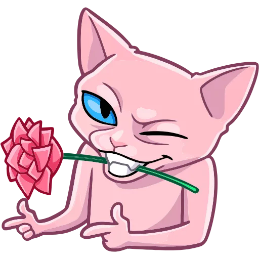 🌹 Эмодзи «Рамзес и Клео» для Telegram