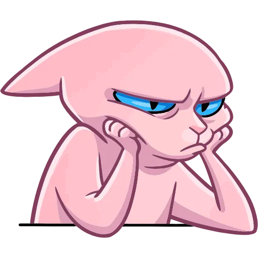 😡 Эмодзи «Рамзес и Клео» для Telegram