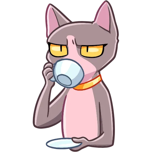 ☕️ Эмодзи «Рамзес и Клео» для Telegram