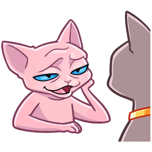 ❓ Эмодзи «Рамзес и Клео» для Telegram