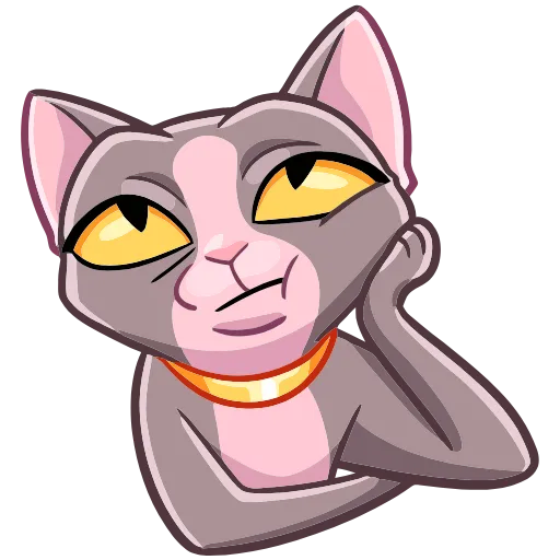 😊 Эмодзи «Рамзес и Клео» для Telegram